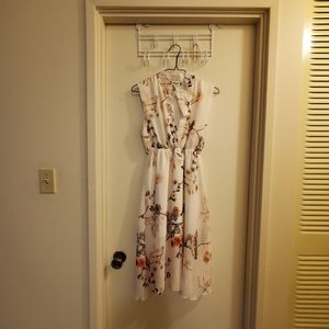 Floral dress medium